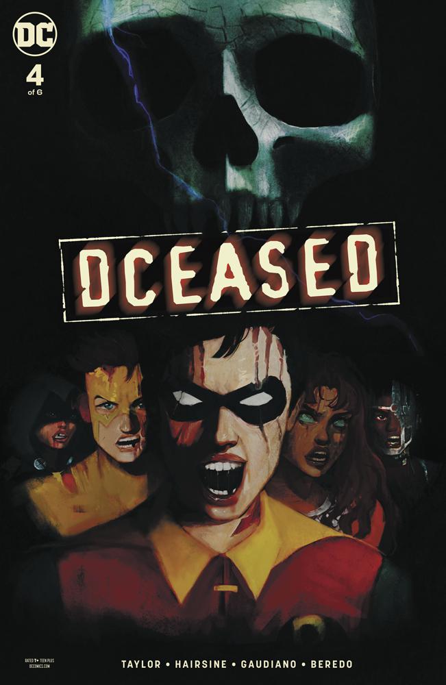 DCeased #4 (of 6) Horror Variant Edition (Tasia) [2019]