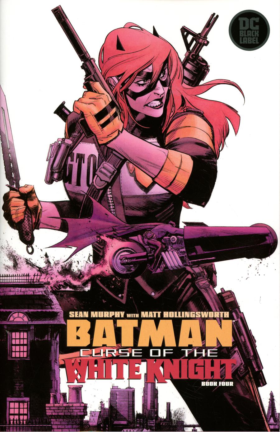 Batman Curse of The White Knight #4 [2019]