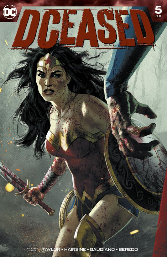 DCeased #5 (of 6) [2019]