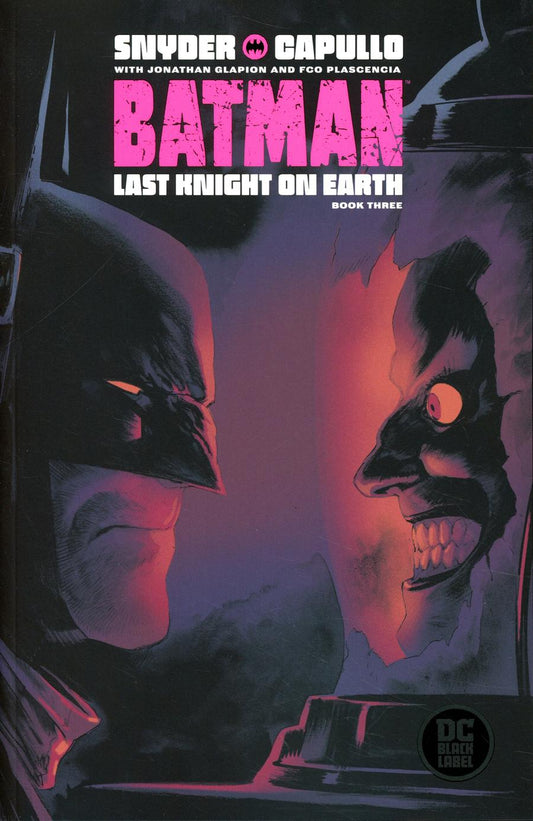 Batman Last Knight on Earth #3 (of 3) Variant Edition (Albuquerque) [2019]