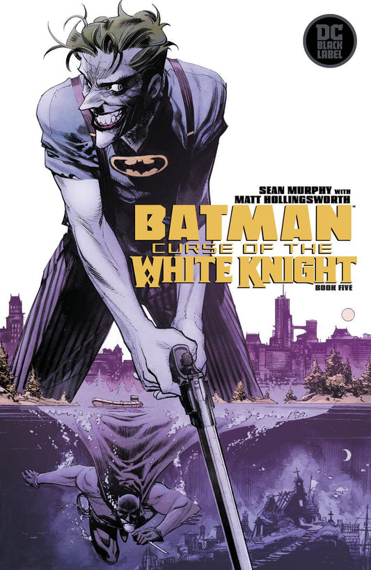 Batman Curse of The White Knight #5 [2019]