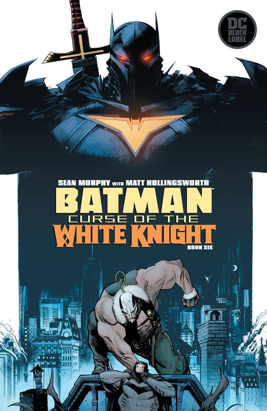 Batman Curse of The White Knight #6 [2020]