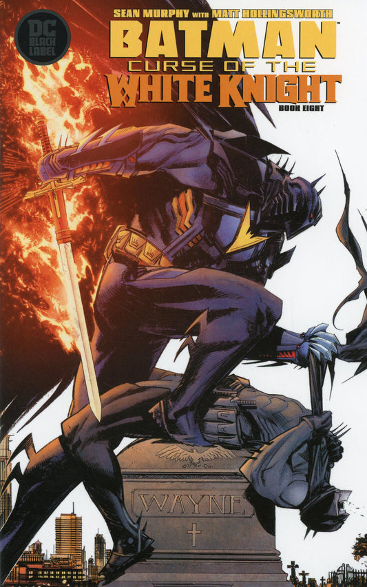 Batman Curse of The White Knight #8 [2020]
