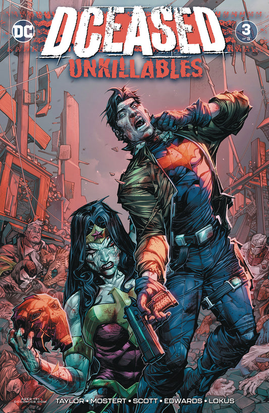 DCeased: Unkillables #3 [2020]