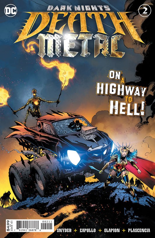 Dark Nights Death Metal #2 Foil Cover [2020]