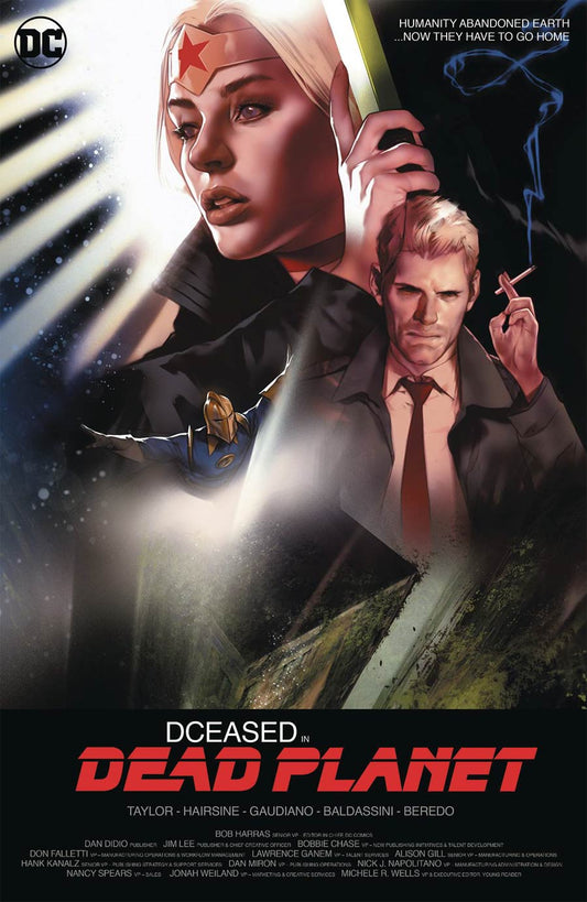 DCeased: Dead Planet #1 Variant Edition (Oliver) [2020]