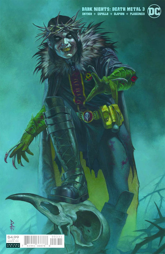 Dark Nights Death Metal #3 Variant Edition (Federici) [2020]