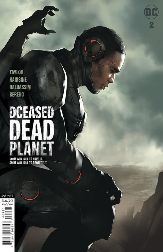 DCeased: Dead Planet #2 Variant Edition (Oliver) [2020]