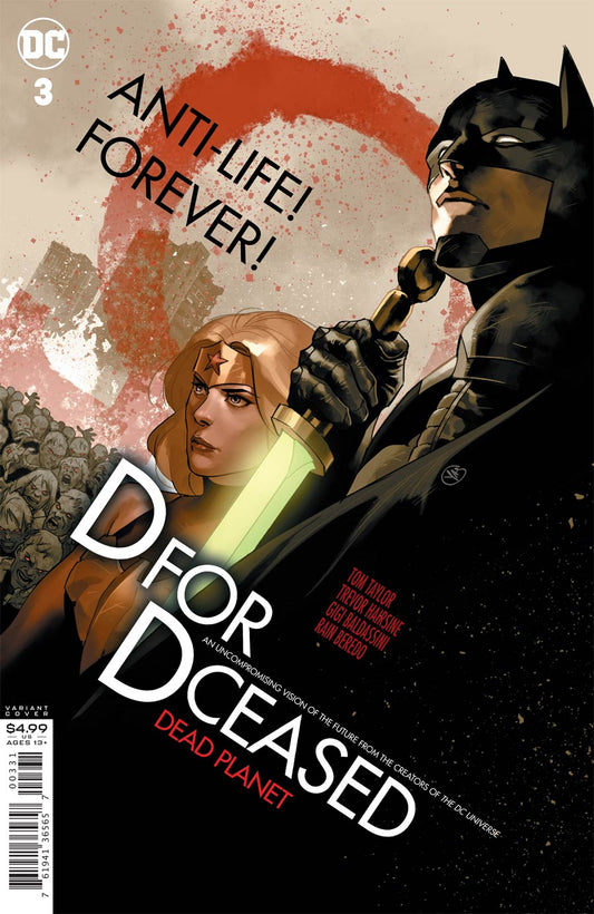 DCeased: Dead Planet #3 Variant Edition (Putri) [2020]