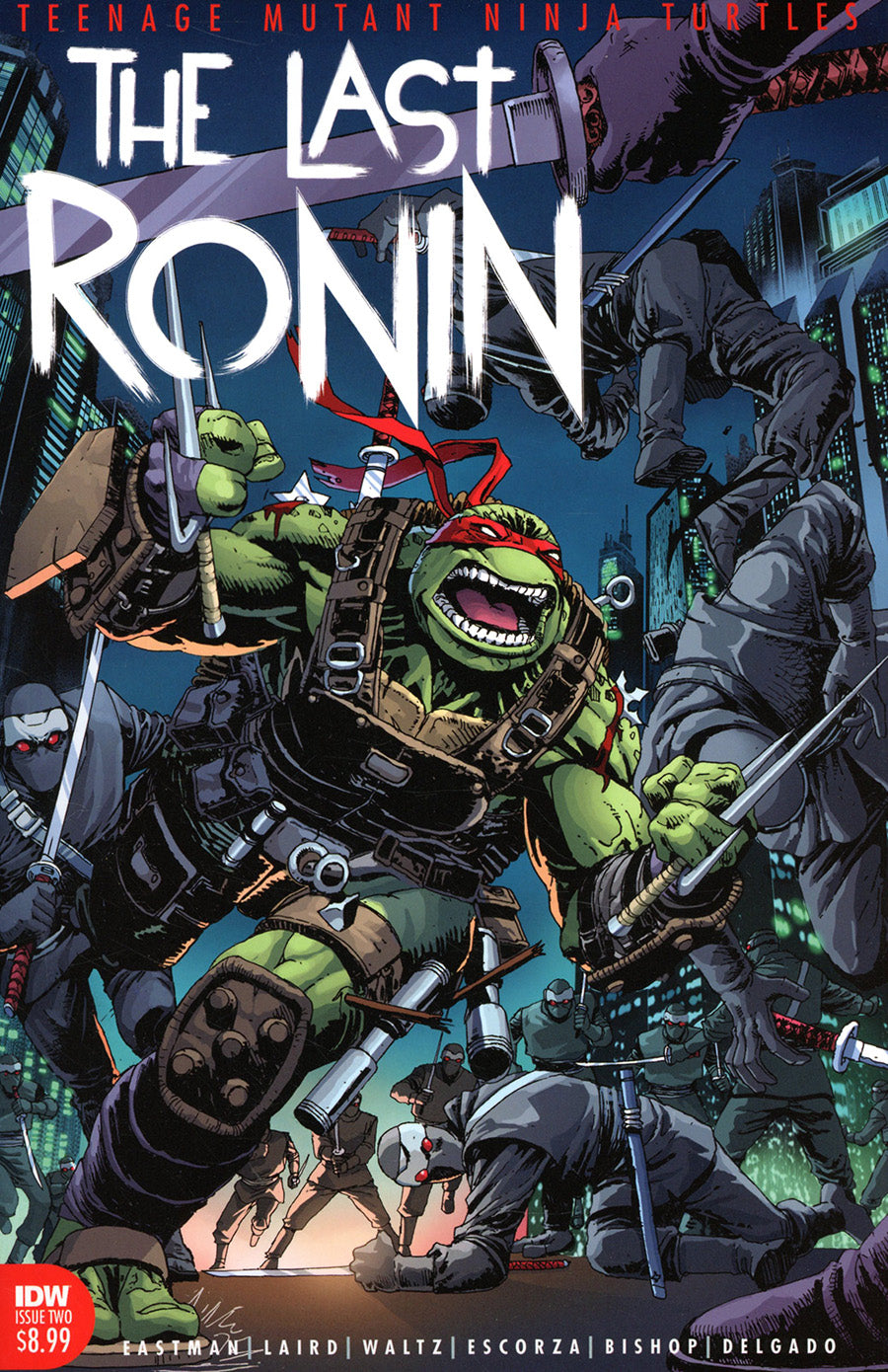 Teenage Mutant Ninja Turtles: The Last Ronin #2 [2021]