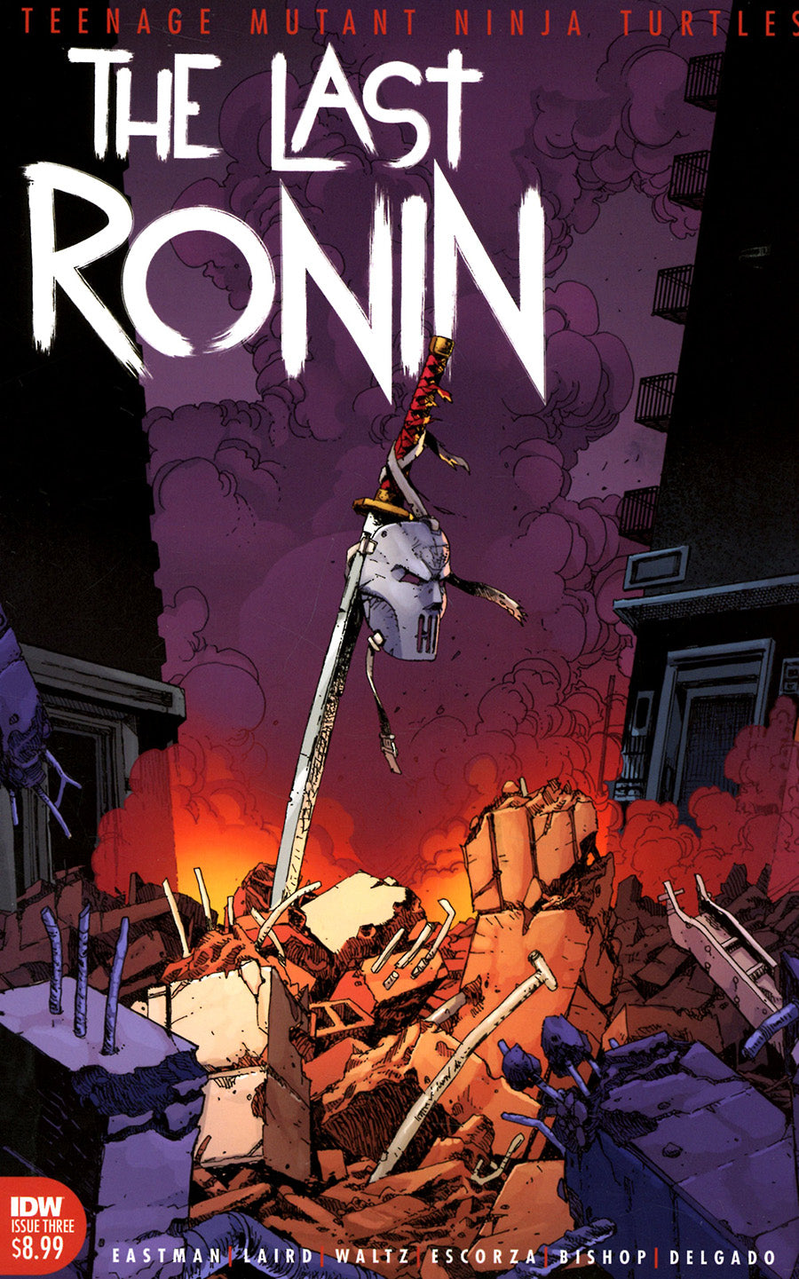 Teenage Mutant Ninja Turtles: The Last Ronin #3 [2021]
