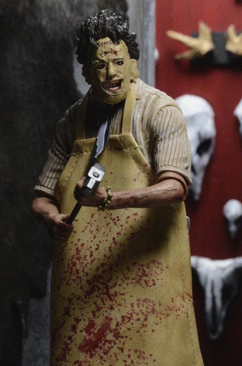 The Texas Chainsaw Massacre Ultimate Leatherface 7" Action Figure