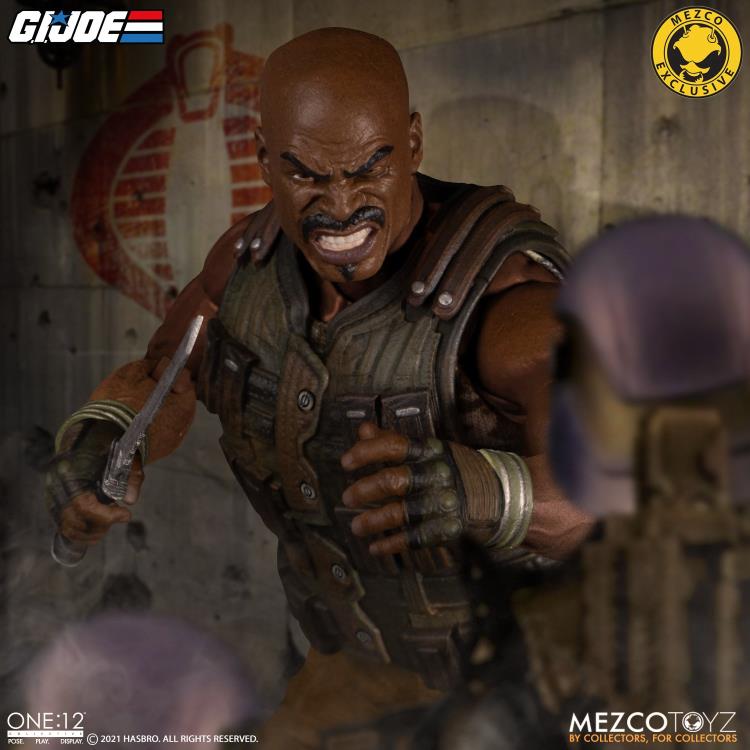 One:12 Collective G.I. Joe Roadblock Exclusive