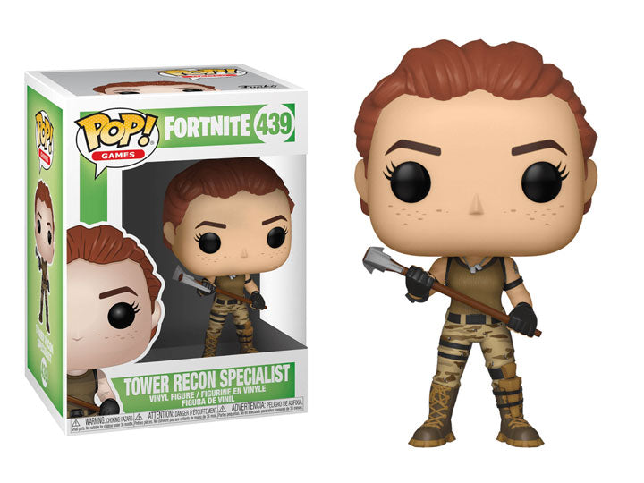 POP! Games 439 Fortnite: Tower Recon Specialist