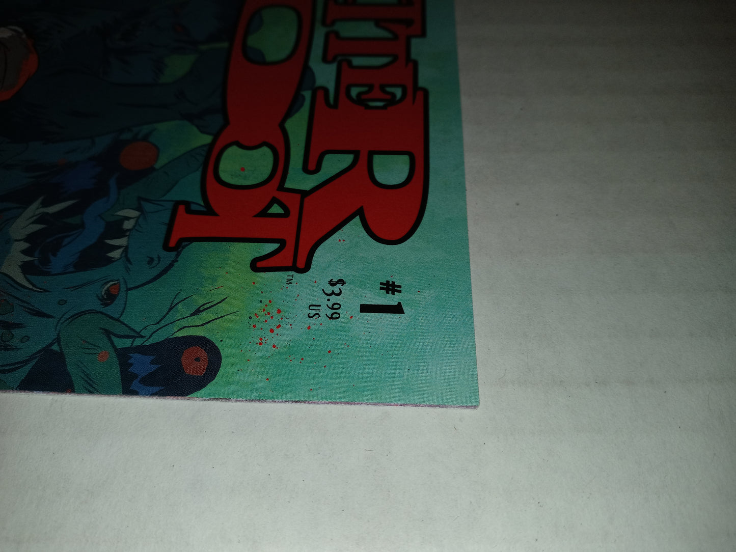 Bitter Root #1 [2018]