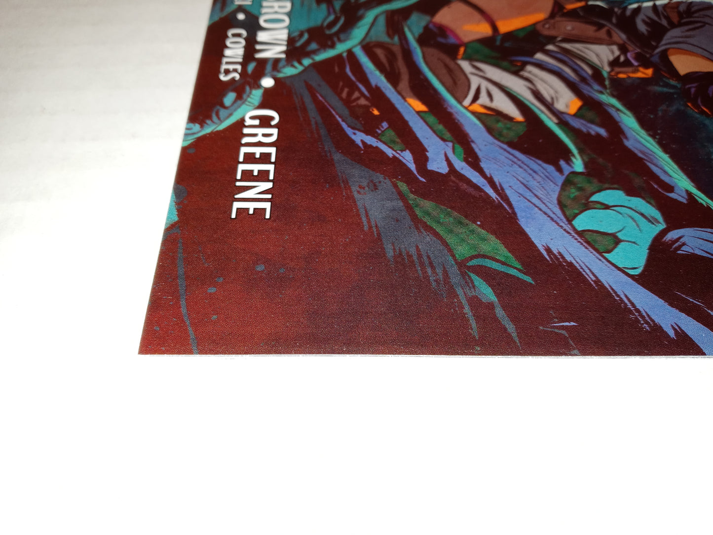 Bitter Root #1 [2018]