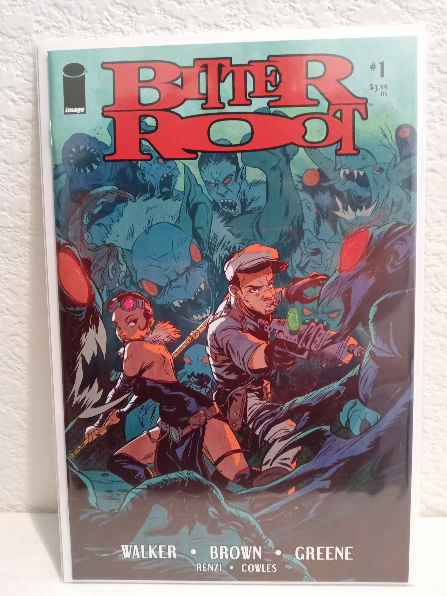 Bitter Root #1 [2018]