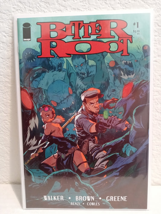 Bitter Root #1 [2018]