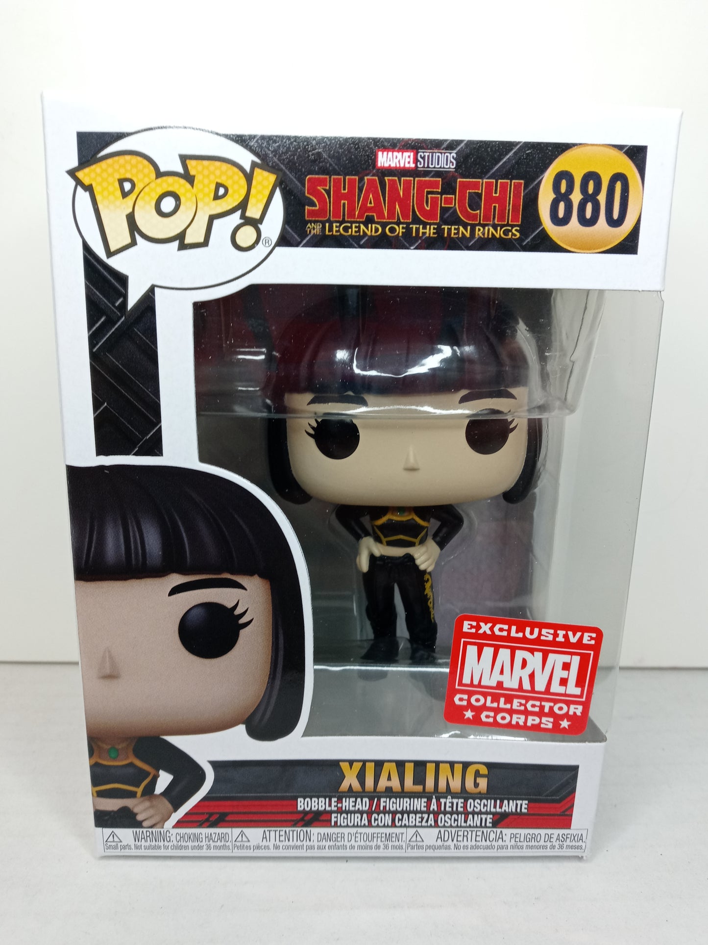 POP! Marvel 880 Shang-Chi - Xialing Marvel Collector Corps Exclusive