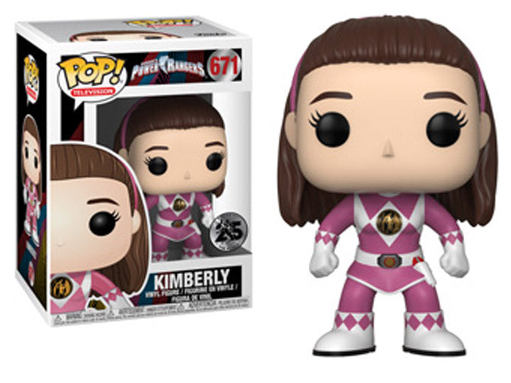 POP! Television 671 Mighty Morphin Power Rangers: Kimberly (Pink Ranger)