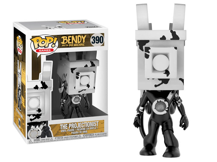POP! Games 390 Bendy and The Ink Machine: The Projectionist