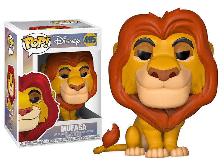 POP! Disney 495 The Lion King: Mufasa