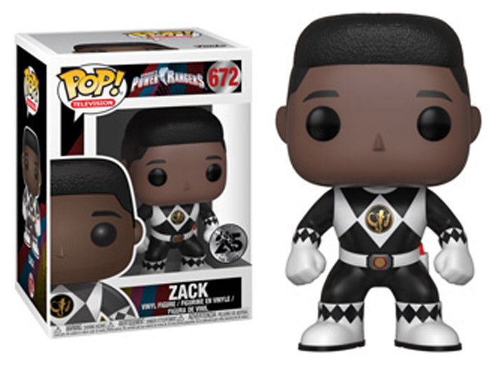 POP! Television 672 Mighty Morphin Power Rangers: Black Ranger