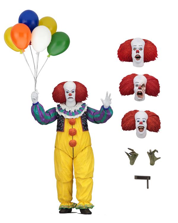 IT (1990) Ultimate Pennywise 7in