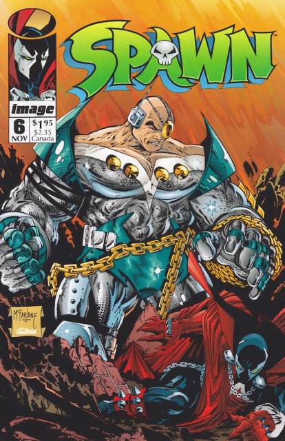 Spawn #6 [1992]