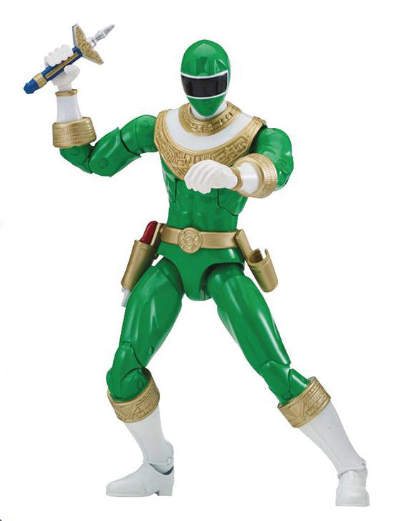 Power Rangers Legacy Edition Zeo Green Ranger Fig