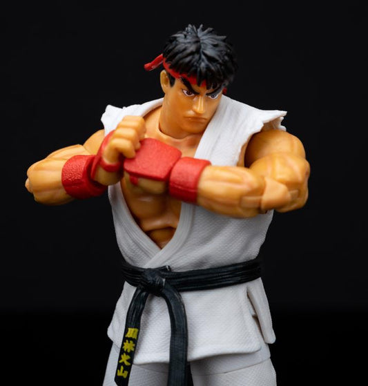 Ultra Street Fighter II The Final Challengers Ryu