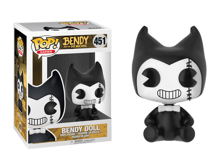POP! Games 451 Bendy and The Ink Machine: Bendy Doll