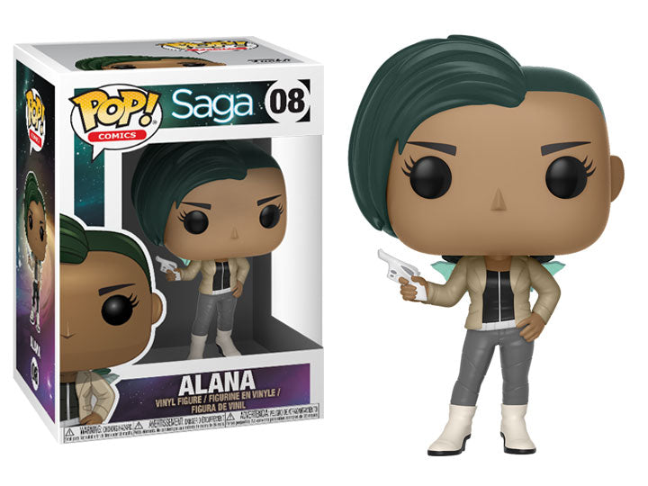 POP! Comics 08 Saga: Alana