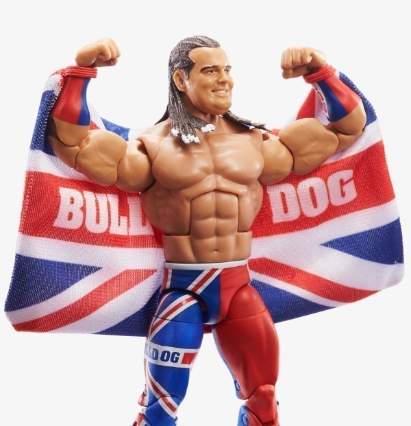 WWE Elite Collection Collector's Edition British Bulldog