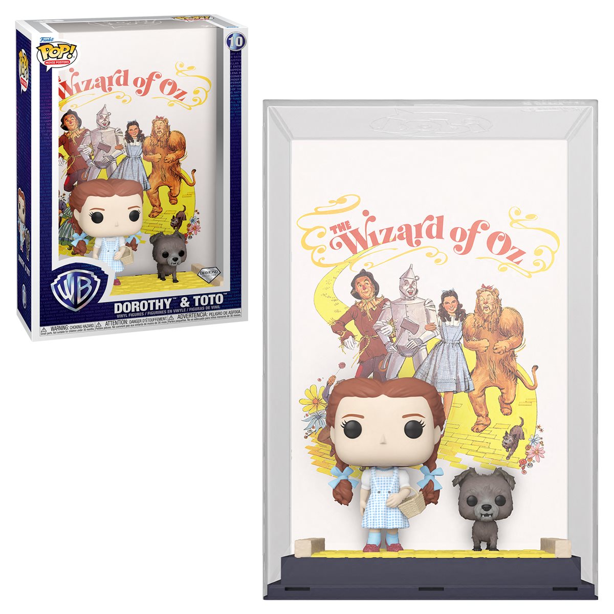 Pop! Movie Posters 10 The Wizard of Oz: Dorothy & Toto