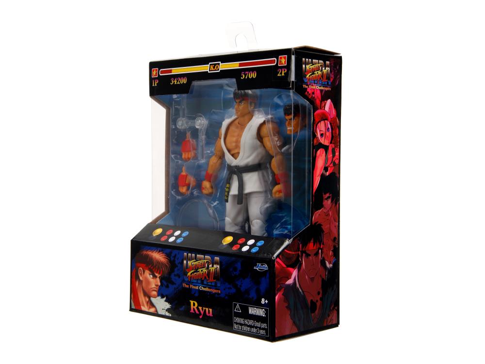 Ultra Street Fighter II The Final Challengers Ryu