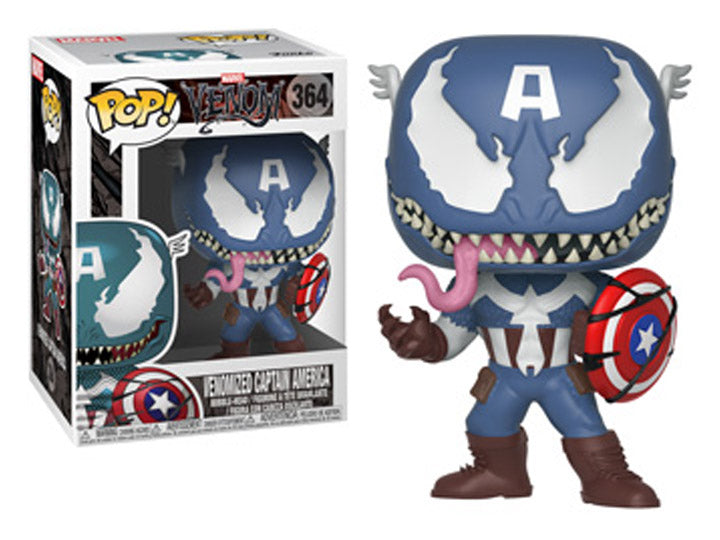 POP! Marvel 364 Venom: Venomized Captain America