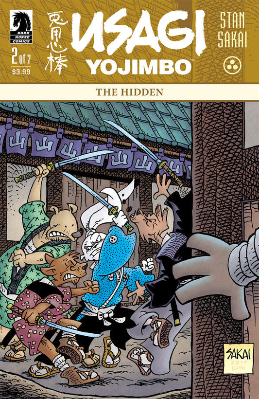 Usagi Yojimbo The Hidden #2 (of 7) [2018]