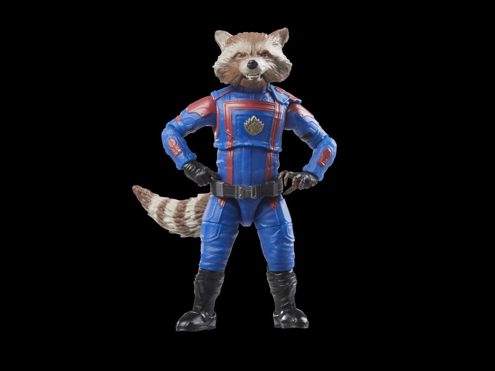 Marvel Legends Cosmo Wave Guardians of The Galaxy Vol.3 Rocket