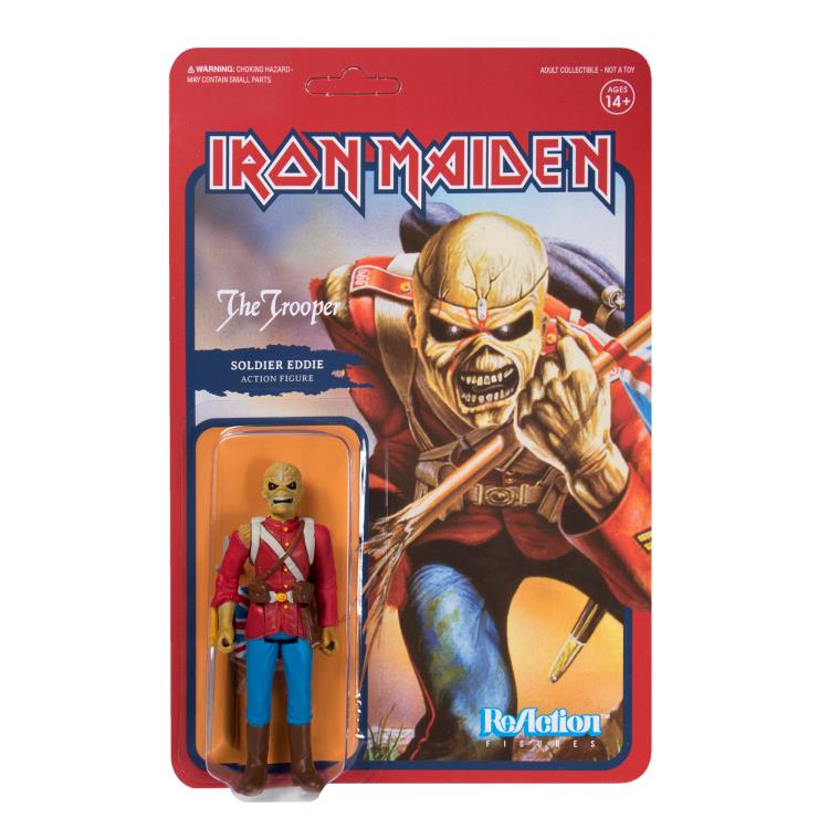Iron Maiden The Trooper ReAction Fig