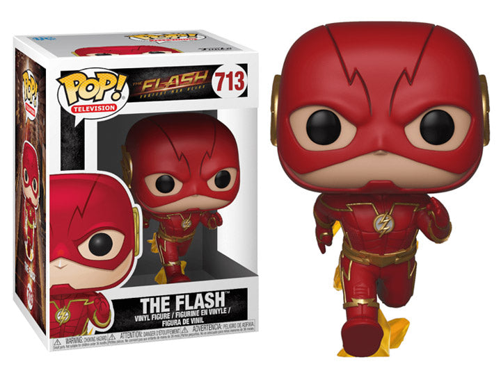 POP! Television 713 The Flash (TV Series): The Flash
