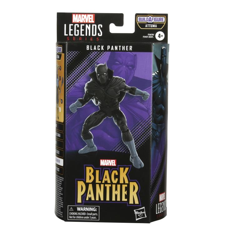 Marvel Legends Attuma Wave Black Panther (Comic)