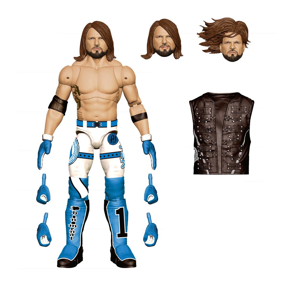 WWE Ultimate Edition Wave 16 AJ Styles