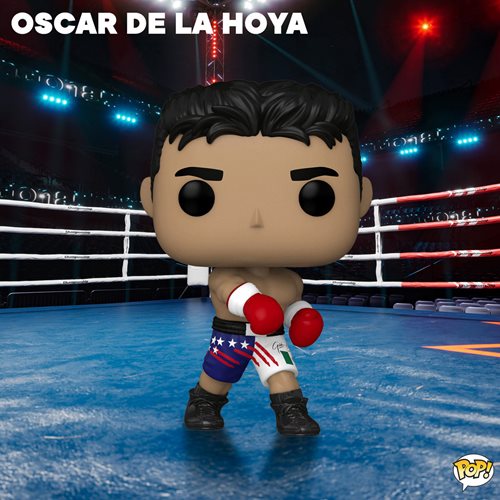 POP! Boxing 02 Oscar De La Hoya