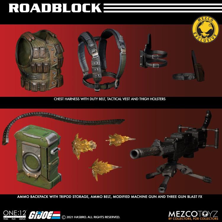 One:12 Collective G.I. Joe Roadblock Exclusive