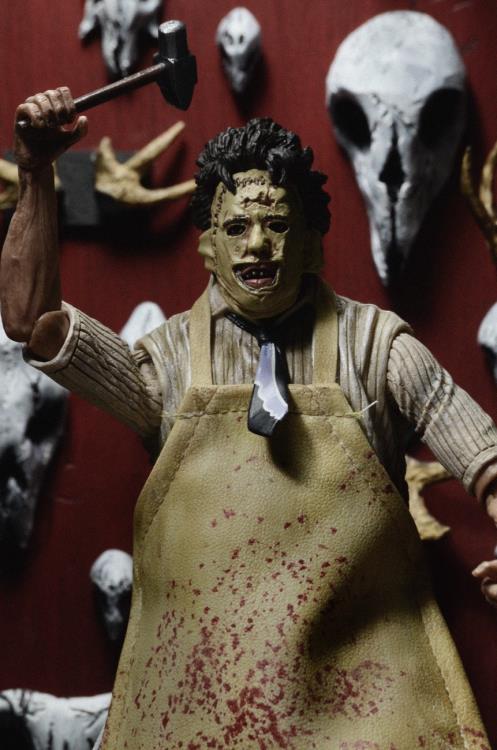 The Texas Chainsaw Massacre Ultimate Leatherface 7" Action Figure