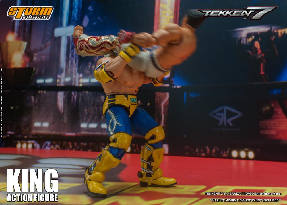 Tekken 7 King 1/12 Scale Figure