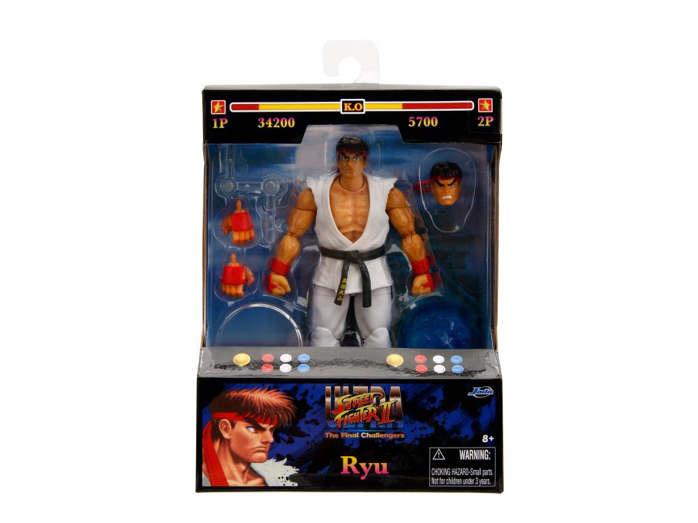 Ultra Street Fighter II The Final Challengers Ryu