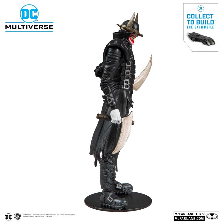DC Multiverse Batmobile Wave Dark Nights Metal Batman Who Laughs