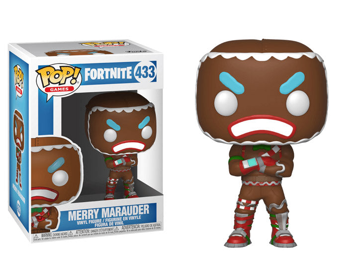 POP! Games 433 Fortnite: Merry Marauder